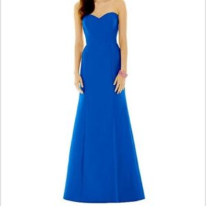 Alfred Sung Bridesmaids Dress